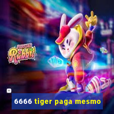 6666 tiger paga mesmo